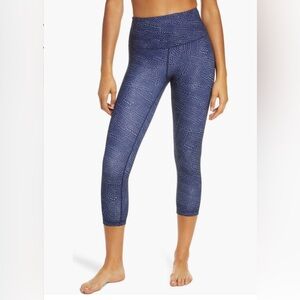 Zella NWOT Studio Crop Leggings High Waisted